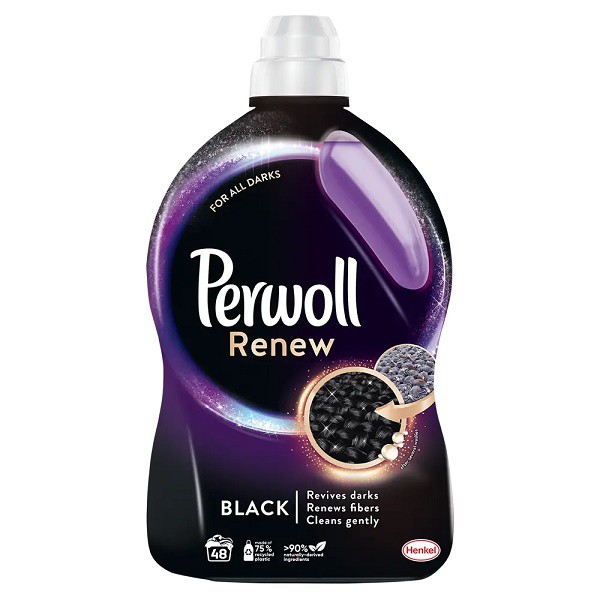 Perwoll 2,88l/48dávek Black Magic tekutý | Prací prostředky - Prací gely, tablety a mýdla